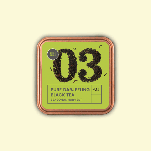 Tea Trunk Pure Darjeeling Black Tea - 50 gms